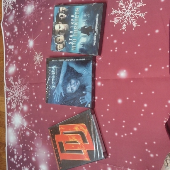 Nwt DVD Lot of 3 DVDs daredevil, gothika, star trek into  darkness - Picture 1 of 4